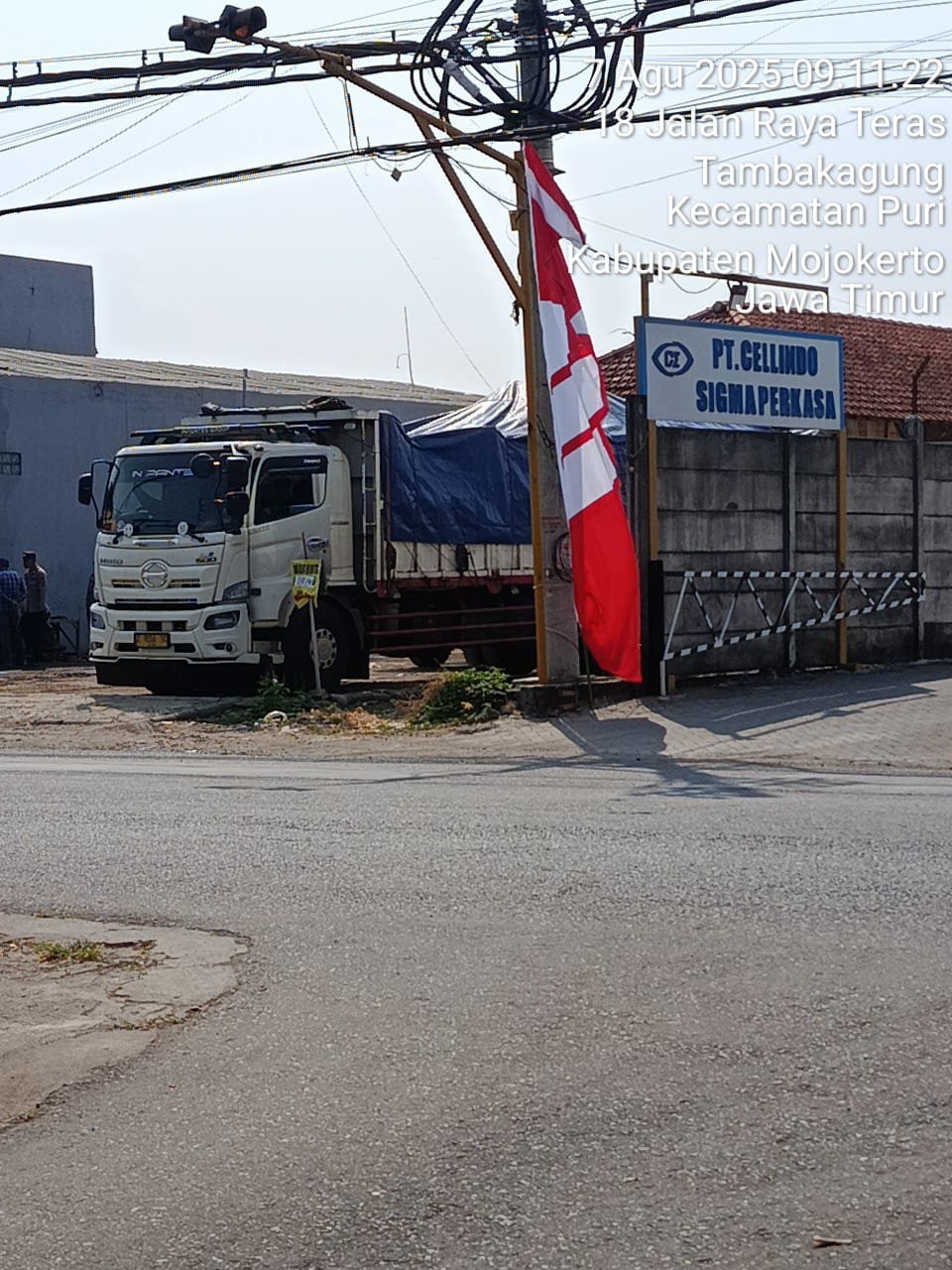 Aktifitas PT CSP Menuai Sorotan. Pengurukan Lahan Sudah Mengantongi Izin ?