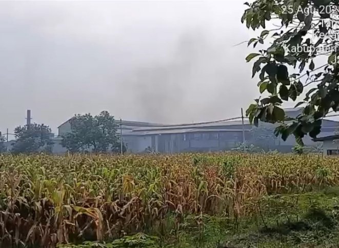 Pencemaran Masih Berlangsung. PT MANNA JAYA MAKMUR Abaikan Peringatan PPLH ?