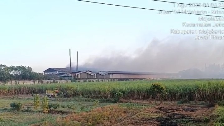 Ormas Yaskum Jatim : DLH Jatim Lebih Perhatikan Industri Peleburan Besi & Baja Jetis, Mojokerto