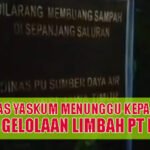 Yaskum Jatim Tunggu Kepastian Hukum Pengelolaan Limbah PT. MJM