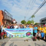 World Clean Up Day 2025, Ning Ita Gandeng Ribuan Warga Mojokerto Bersihkan Kota