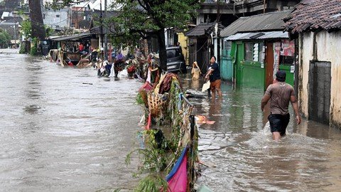 Banjir Bandang dan Longsor Terjang Bali, Menteri LH Soroti Sampah dan Alih Fungsi Lahan