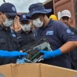 KLH/BPLH Tegas Lindungi Indonesia dari Limbah Berbahaya : 73 Kontainer E-Waste Ilegal Asal Amerika Serikat Dikembalikan