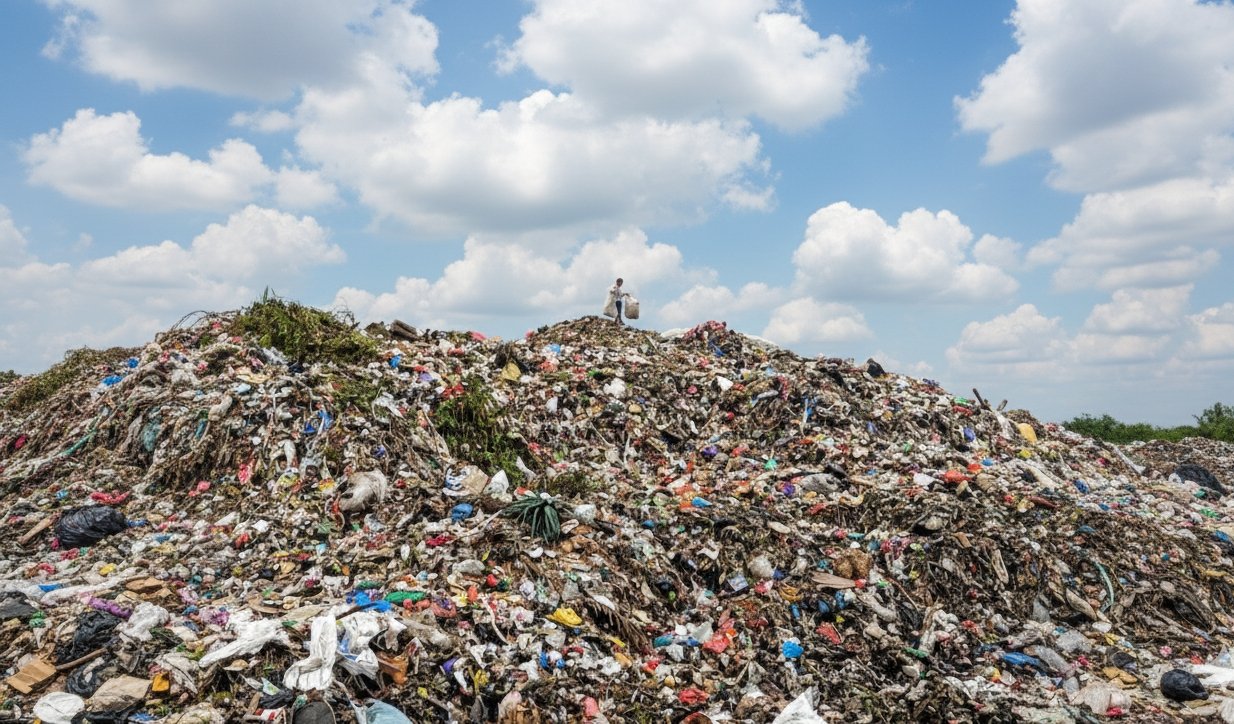 Indonesia Masuk Darurat Sampah, 3 Perusahaan Penyumbang Plastik Terbesar 2024