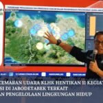 KLHK Segel 11 Perusahaan Pencemar Udara di Jabodetabek, Dorong Efek Jera Pelaku Usaha