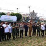 Menteri Lingkungan Hidup Pimpin Apel Kesiapsiagaan Penanganan Radiasi Cs-137 di Cikande