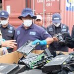 Bea Cukai Gagalkan 18 Kontainer Limbah Berbahaya Masuk Pelabuhan Batu Ampar Batam