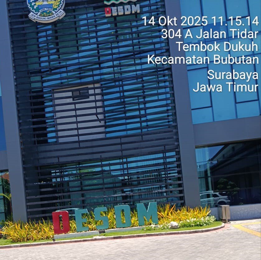 Yaskum Jatim Sampaikan Permohonan Informasi Pemegang Izin Pertambangan ke Dinas ESDM Provinsi Jawa Timur