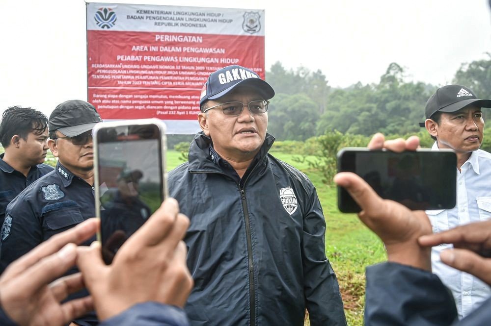 Ardyanto Nugroho Direktur Pengaduan dan Pengawasan Lingkungan Hidup  “Perlindungan Lingkungan Bukan Sekadar Wacana”