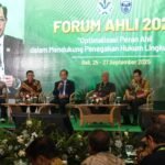 KLH/BPLH Tegaskan Peran Ahli sebagai Garda Depan Penegakan Hukum Lingkungan