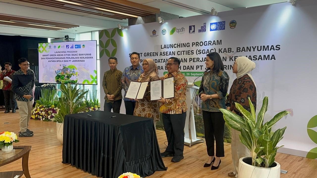 Luncurkan Seed Grant SGAC, KLH/BPLH dan BPDLH Perkuat Pembiayaan Hijau & Ekonomi Sirkular