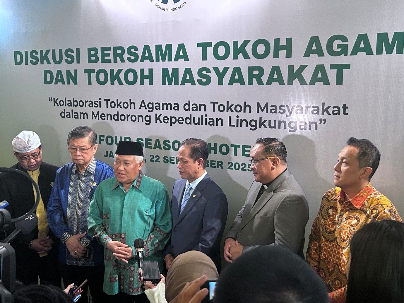 Tokoh Agama Jadi Ujung Tombak Gerakan Hijau, KLH/BPLH Gaungkan Kolaborasi