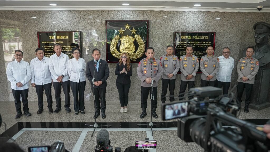 Kementerian Lingkungan Hidup dan Kapolri Tandatangani Nota Kesepahaman Penegakan Hukum Lingkungan